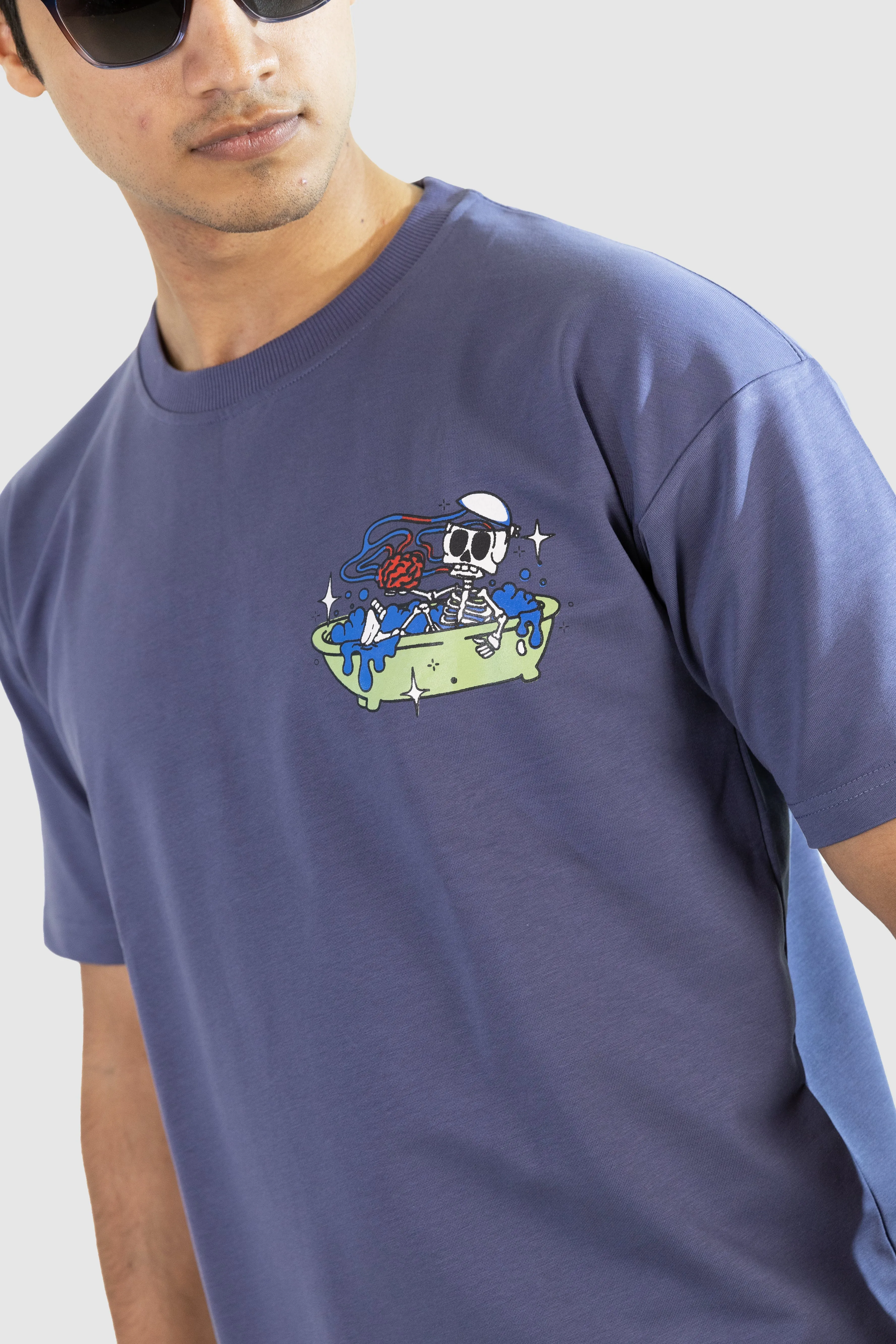 Zen T-shirt: Violet