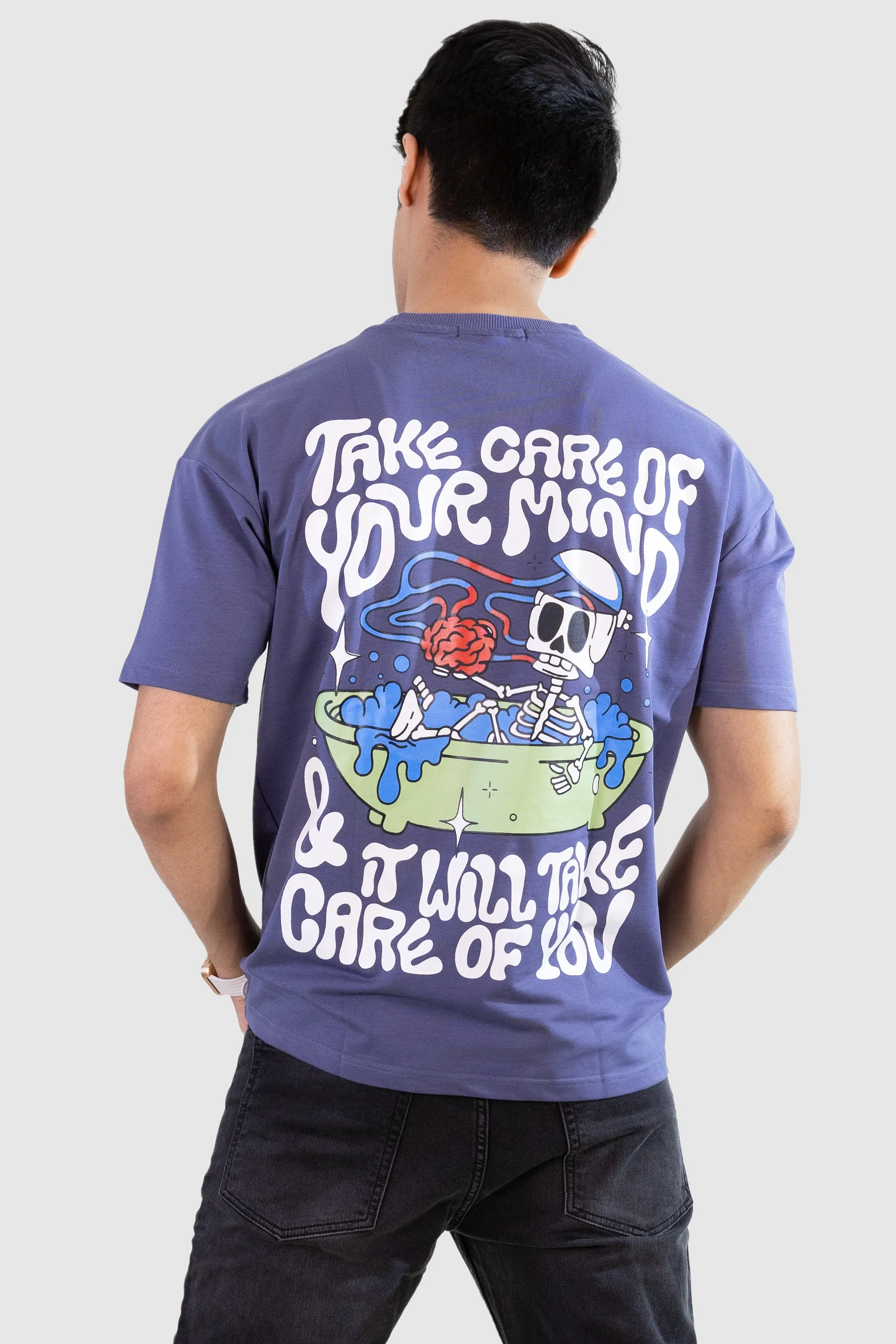 Zen T-shirt: Violet