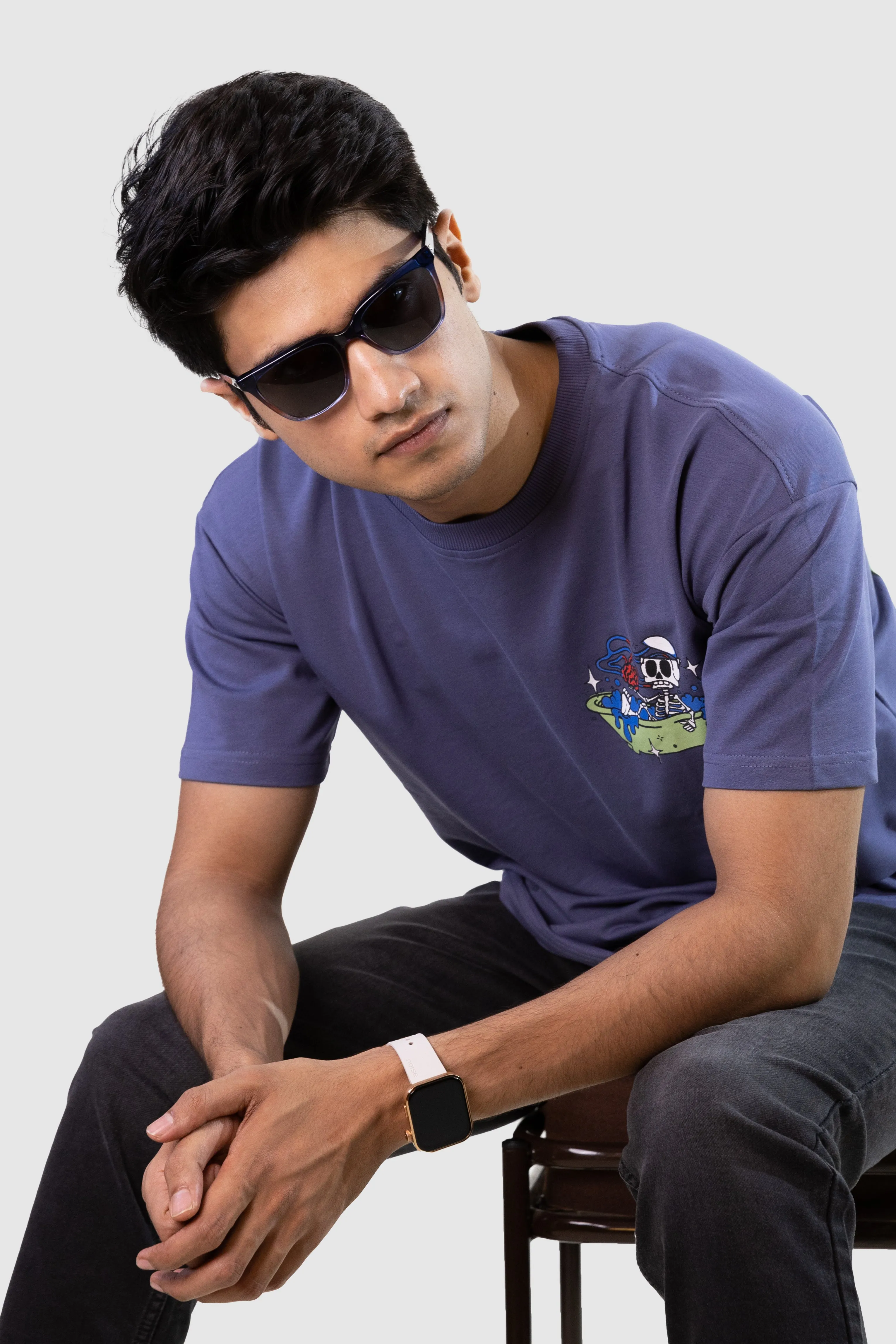 Zen T-shirt: Violet
